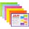JAM Paper 9.75" x 13" Plastic Hook & Loop Closure Envelopes, 6ct.